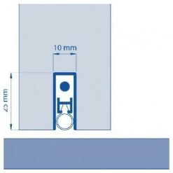 Plinthes Automatiques Ellen Matic Ii - Taille : 73 - ELLEN