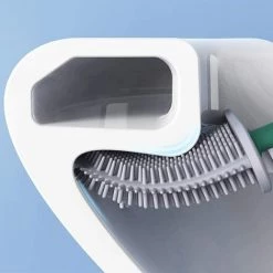 ABCRITAL Brosse De Toilette, Brosse De Toilette Et Récipient, Brosse De Toilette En Silicone Sans Perçage, Brosse De Toilette Plate De Qualité Supérieure Avec Ensemble De Supports À Séchage Rapide 9 ABCRITAL Brosse De Toilette, Brosse De Toilette Et Récipient, Brosse De Toilette En Silicone Sans Perçage, Brosse De Toilette Plate De Qualité Supérieure Avec Ensemble De Supports À Séchage Rapide -Tapis et paillasson Soldes 36289666 5