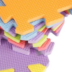 SKECTEN Puzzle Tapis Mousse 36 Pièces Alphabet Et Chiffres 32x32 Cm Tapis De Jeu Enfants 36 Dalles 9 SKECTEN Puzzle Tapis Mousse 36 Pièces Alphabet Et Chiffres 32x32 Cm Tapis De Jeu Enfants 36 Dalles -Tapis et paillasson Soldes 36372584 5