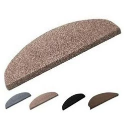 Marchettes D'escalier Adhésives Confort & Sécurité Couleur Et Dimensions Au Choix Installation Facile Et Rapide MadeInNature - Beige - 1 Marchette.