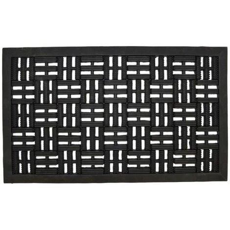 Paillasson D'entrée En Caoutchouc 40x60 Como PKSX879170 1 Paillasson D'entrée En Caoutchouc 40x60 Como PKSX879170