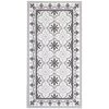 STORESDECO Tapis En Vinyle VinylFloor, Tapis Imprimé Et Antidérapant En PVC, Les Gris, 40 X 80cm