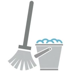 STORESDECO Tapis En Vinyle VinylFloor, Tapis Imprimé Et Antidérapant En PVC, Les Gris, 40 X 80cm 6 STORESDECO Tapis En Vinyle VinylFloor, Tapis Imprimé Et Antidérapant En PVC, Les Gris, 40 X 80cm -Tapis et paillasson Soldes 36533558 3