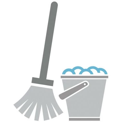 STORESDECO Tapis En Vinyle VinylFloor, Tapis Imprimé Et Antidérapant En PVC, Les Gris, 40 X 80cm 3 STORESDECO Tapis En Vinyle VinylFloor, Tapis Imprimé Et Antidérapant En PVC, Les Gris, 40 X 80cm – Image 3