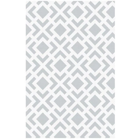 STORESDECO Tapis En Vinyle Deblon, Tapis En PVC Antidérapant Et Résistant, Pour Intérieur Et Extérieur, Gris Géométrique, 60 X 90cm 1 STORESDECO Tapis En Vinyle Deblon, Tapis En PVC Antidérapant Et Résistant, Pour Intérieur Et Extérieur, Gris Géométrique, 60 X 90cm