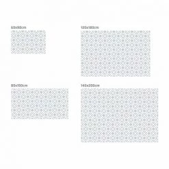 STORESDECO Tapis En Vinyle Deblon, Tapis En PVC Antidérapant Et Résistant, Pour Intérieur Et Extérieur, Gris Géométrique, 60 X 90cm 6 STORESDECO Tapis En Vinyle Deblon, Tapis En PVC Antidérapant Et Résistant, Pour Intérieur Et Extérieur, Gris Géométrique, 60 X 90cm -Tapis et paillasson Soldes 36534450 3