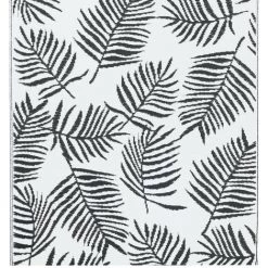 ASUPERMALL Tapis D'exterieur Blanc Et Noir 80x150 Cm PP 7 ASUPERMALL Tapis D'exterieur Blanc Et Noir 80x150 Cm PP -Tapis et paillasson Soldes 36746872 3