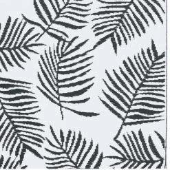 ASUPERMALL Tapis D'exterieur Blanc Et Noir 80x150 Cm PP 8 ASUPERMALL Tapis D'exterieur Blanc Et Noir 80x150 Cm PP -Tapis et paillasson Soldes 36746872 4