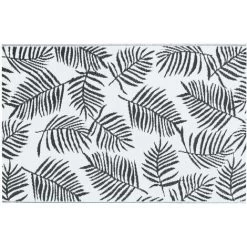 ASUPERMALL Tapis D'exterieur Blanc Et Noir 80x150 Cm PP 9 ASUPERMALL Tapis D'exterieur Blanc Et Noir 80x150 Cm PP -Tapis et paillasson Soldes 36746872 5