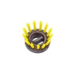 IVOL Brosse Caillebotis Jaune (10 Pièces)