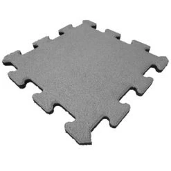 VIVOL Dalle Amortissante Puzzle 25 Mm - 50 X 50 Cm - Gris
