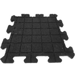 VIVOL Dalle Amortissante Puzzle 25 Mm - 50 X 50 Cm - Gris -Tapis et paillasson Soldes 36749572 3