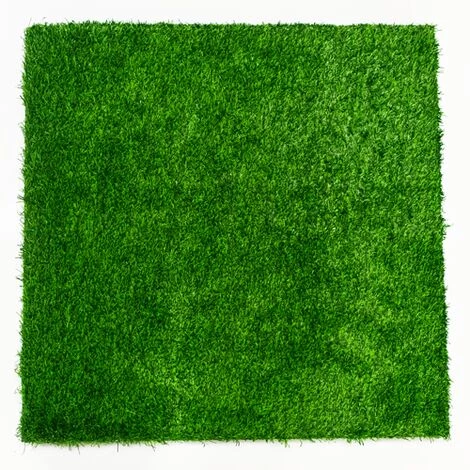 MFL Dalle En Caoutchouc Avec Couche Supérieure En Gazon Artificiel 55 Mm - 50x50 Cm - Avec Connecteurs 2 MFL Dalle En Caoutchouc Avec Couche Supérieure En Gazon Artificiel 55 Mm - 50x50 Cm - Avec Connecteurs – Image 2