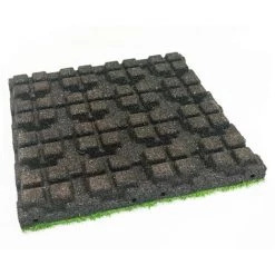 MFL Dalle En Caoutchouc Avec Couche Supérieure En Gazon Artificiel 55 Mm - 50x50 Cm - Avec Connecteurs 9 MFL Dalle En Caoutchouc Avec Couche Supérieure En Gazon Artificiel 55 Mm - 50x50 Cm - Avec Connecteurs -Tapis et paillasson Soldes 36749608 5