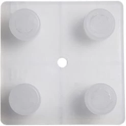 VIVOL Connecteur Pour Dalle De Salle De Sport - Plastique - Pour Dalle ''STONE' Et 'FIFTEEN'