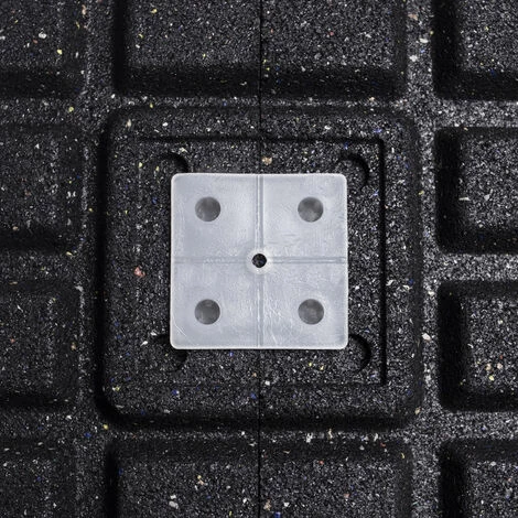 VIVOL Connecteur Pour Dalle De Salle De Sport - Plastique - Pour Dalle ''STONE' Et 'FIFTEEN' 2 VIVOL Connecteur Pour Dalle De Salle De Sport - Plastique - Pour Dalle ''STONE' Et 'FIFTEEN' – Image 2