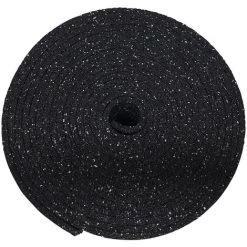 STOCKZ Support De Dalles En Caoutchouc - Rouleau De 10 Mètres - Largeur 150 Mm - épaisseur 10 Mm
