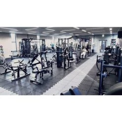 IVOL Sol Pour Salle De Sport - Puzzle 60x60cm - épaisseur 6 Mm - Noir 5 IVOL Sol Pour Salle De Sport - Puzzle 60x60cm - épaisseur 6 Mm - Noir -Tapis et paillasson Soldes 36749791 3