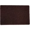 VICAINTERNATIONAL Tapis Spaghetti Solid - 40 X 60 Cm - Marron