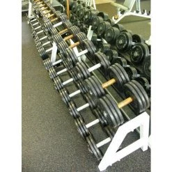 IVOL Sol Pour Salle De Sport - Largeur 1,25 M - épaisseur 6 Mm - Noir (au Mètre Linéaire) - Par Mètre Linéaire -Tapis et paillasson Soldes 36750125 5