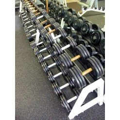 VIVOL Sol Pour Salle De Sport - Au Mètre Linéaire - Largeur 1,25 M - Epaisseur 10 Mm - Noir -Tapis et paillasson Soldes 36750301 4