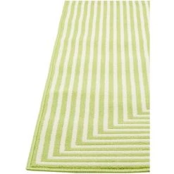 DELADECO Tapis Design Pour Terrasse Et Salon Rectangle Naples Vert 133x190 - Vert 7 DELADECO Tapis Design Pour Terrasse Et Salon Rectangle Naples Vert 133x190 - Vert -Tapis et paillasson Soldes 36759433 3