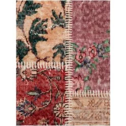 DELADECO Tapis Patchwork Multicolore Pour Salon Barletta Multicolore 80x150 - Multicolore 7 DELADECO Tapis Patchwork Multicolore Pour Salon Barletta Multicolore 80x150 - Multicolore -Tapis et paillasson Soldes 36759464 3