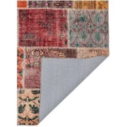 DELADECO Tapis Patchwork Multicolore Pour Salon Barletta Multicolore 80x150 - Multicolore 8 DELADECO Tapis Patchwork Multicolore Pour Salon Barletta Multicolore 80x150 - Multicolore -Tapis et paillasson Soldes 36759464 4