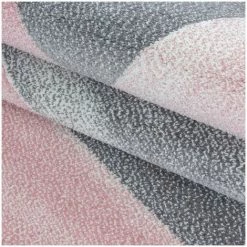 ALLOTAPIS Tapis Graphique Pour Salon Design Rectangle Adel Rose 80x150 - Rose 9 ALLOTAPIS Tapis Graphique Pour Salon Design Rectangle Adel Rose 80x150 - Rose -Tapis et paillasson Soldes 36759670 5