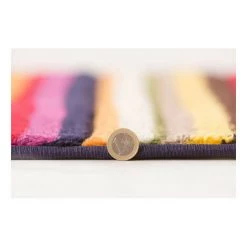 FLAIR RUGS Tapis Rayé Pour Salon Design Multicolore Tango Multicolore 160x230 - Multicolore -Tapis et paillasson Soldes 36762528 4