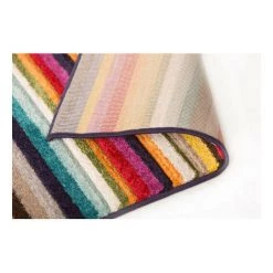 FLAIR RUGS Tapis Rayé Pour Salon Design Multicolore Tango Multicolore 160x230 - Multicolore -Tapis et paillasson Soldes 36762528 5