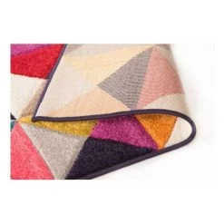 FLAIR RUGS Tapis Géométrique Pour Salon Design Multicolore Samba Multicolore 160x230 - Multicolore -Tapis et paillasson Soldes 36764650 3