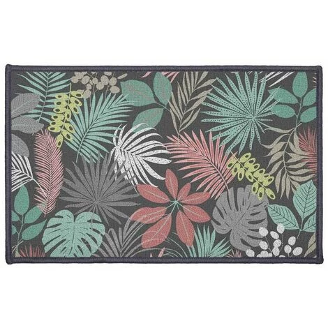 Paris Prix - Tapis Déco "digital Melba" 40x60cm Multicolore 1 Paris Prix - Tapis Déco "digital Melba" 40x60cm Multicolore