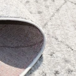 JADOREL Tapis Berbère Style 120x170 Cm Rectangulaire SAUTUL Crème Entrée Adapté Au Chauffage Par Le Sol - Crème -Tapis et paillasson Soldes 36914212 4