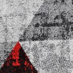 JADOREL Tapis Salon 120x170 Cm Rectangulaire SOLTAM Rouge Entrée Adapté Au Chauffage Par Le Sol - Rouge 7 JADOREL Tapis Salon 120x170 Cm Rectangulaire SOLTAM Rouge Entrée Adapté Au Chauffage Par Le Sol - Rouge -Tapis et paillasson Soldes 36914218 3