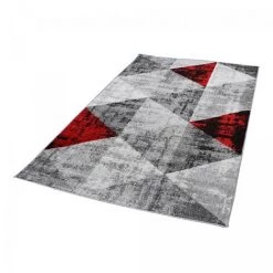 JADOREL Tapis Salon 120x170 Cm Rectangulaire SOLTAM Rouge Entrée Adapté Au Chauffage Par Le Sol - Rouge 9 JADOREL Tapis Salon 120x170 Cm Rectangulaire SOLTAM Rouge Entrée Adapté Au Chauffage Par Le Sol - Rouge -Tapis et paillasson Soldes 36914218 5