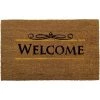 IVOL Tapis Coco 'Welcome' - 50x80 Cm