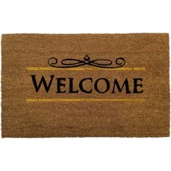 IVOL Tapis Coco 'Welcome' - 50x80 Cm