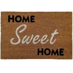IVOL Tapis Coco 10 'Home Sweet Home' - 50x80 Cm
