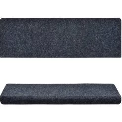 VidaXL Tapis D'escalier 5 Pcs Tissu Aiguilleté 65x25 Cm Anthracite - Anthracite 8 VidaXL Tapis D'escalier 5 Pcs Tissu Aiguilleté 65x25 Cm Anthracite - Anthracite -Tapis et paillasson Soldes 37032923 4