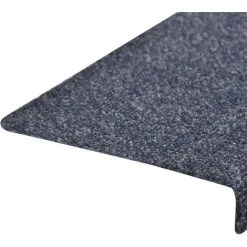 VidaXL Tapis D'escalier 5 Pcs Tissu Aiguilleté 65x25 Cm Anthracite - Anthracite 9 VidaXL Tapis D'escalier 5 Pcs Tissu Aiguilleté 65x25 Cm Anthracite - Anthracite -Tapis et paillasson Soldes 37032923 5