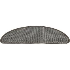 Tapis De Marches D'escalier 15 Pcs Gris 56x17x3 Cm VidaXL 8 Tapis De Marches D'escalier 15 Pcs Gris 56x17x3 Cm VidaXL -Tapis et paillasson Soldes 37032925 4