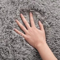 BEARSU Tapis Ronds Moelleux Pour Chambre à Coucher Et Salon Shaggy Mignon Cercle Tapis De Pépinière Pour Enfants Bébé Filles Chambre Et Dortoir Flou Décor à La Maison Tapis Circulaire 4 Pieds Bleu 7 BEARSU Tapis Ronds Moelleux Pour Chambre à Coucher Et Salon Shaggy Mignon Cercle Tapis De Pépinière Pour Enfants Bébé Filles Chambre Et Dortoir Flou Décor à La Maison Tapis Circulaire 4 Pieds Bleu -Tapis et paillasson Soldes 37034985 3