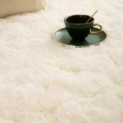 BEARSU Tapis Shaggy Doux Pour Chambre à Coucher Tapis De Salon Moelleux Tapis De Pépinière Filles Tapis Enfants Décor à La Maison Tapis 4 X 5,3 Pieds Gris 8 BEARSU Tapis Shaggy Doux Pour Chambre à Coucher Tapis De Salon Moelleux Tapis De Pépinière Filles Tapis Enfants Décor à La Maison Tapis 4 X 5,3 Pieds Gris -Tapis et paillasson Soldes 37035008 4