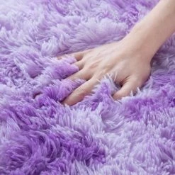 BEARSU Tapis Shaggy Doux Pour Chambre à Coucher Tapis De Salon Moelleux Tapis De Pépinière Filles Tapis Enfants Décor à La Maison Tapis 4 X 5,3 Pieds Gris 8 BEARSU Tapis Shaggy Doux Pour Chambre à Coucher Tapis De Salon Moelleux Tapis De Pépinière Filles Tapis Enfants Décor à La Maison Tapis 4 X 5,3 Pieds Gris -Tapis et paillasson Soldes 37035024 4