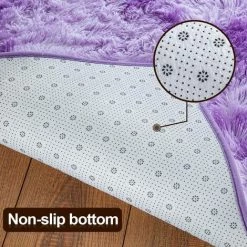 BEARSU Tapis Shaggy Doux Pour Chambre à Coucher Tapis De Salon Moelleux Tapis De Pépinière Filles Tapis Enfants Décor à La Maison Tapis 4 X 5,3 Pieds Gris 9 BEARSU Tapis Shaggy Doux Pour Chambre à Coucher Tapis De Salon Moelleux Tapis De Pépinière Filles Tapis Enfants Décor à La Maison Tapis 4 X 5,3 Pieds Gris -Tapis et paillasson Soldes 37035024 5