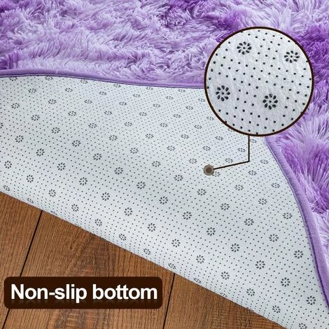 BEARSU Tapis Shaggy Doux Pour Chambre à Coucher Tapis De Salon Moelleux Tapis De Pépinière Filles Tapis Enfants Décor à La Maison Tapis 4 X 5,3 Pieds Gris 5 BEARSU Tapis Shaggy Doux Pour Chambre à Coucher Tapis De Salon Moelleux Tapis De Pépinière Filles Tapis Enfants Décor à La Maison Tapis 4 X 5,3 Pieds Gris – Image 5