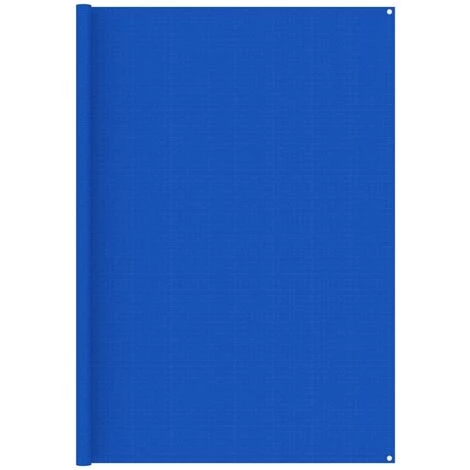 VidaXL Tapis De Tente 250x450 Cm Bleu 1 VidaXL Tapis De Tente 250x450 Cm Bleu