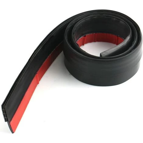 ABCRITAL Bas De Porte Adhésif 100Cm X5Cm Souple Silicone Isolant Phonique Thermique Bande D'Étanchéité Anti Bruit Poussière Stop À L'Air Froid Anti Souris Fourmi Cafard Insectes (100Cmx5Cm Noir) 2 ABCRITAL Bas De Porte Adhésif 100Cm X5Cm Souple Silicone Isolant Phonique Thermique Bande D'Étanchéité Anti Bruit Poussière Stop À L'Air Froid Anti Souris Fourmi Cafard Insectes (100Cmx5Cm Noir) – Image 2