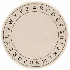 ATMOSPHERA FOR KIDS Tapis Alphabet D.120 Cm